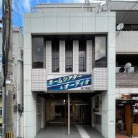 佐賀県唐津市刀町の賃貸物件/ちょっと変わった作りが目を惹く、建物外観。