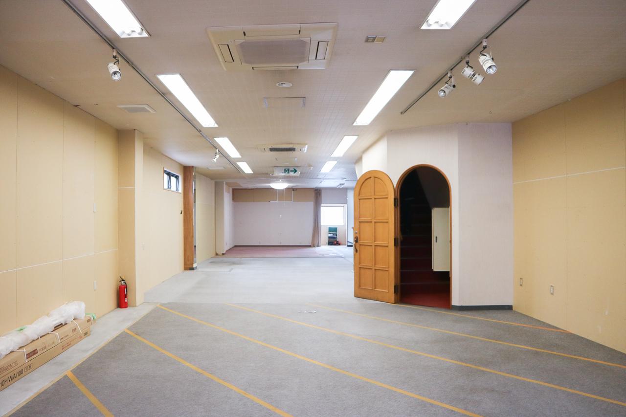佐賀県唐津市刀町の賃貸物件/現在2階をプロジェクトチームでセルフリノベーション中。元々はこんな感じでしたが