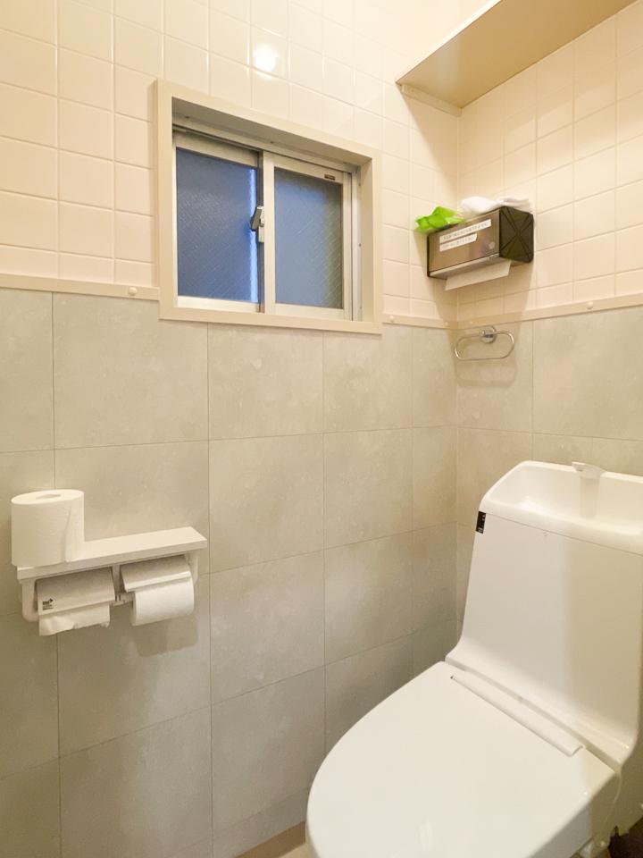 佐賀県唐津市刀町の賃貸物件/トイレは新しいものに取り替えています。
