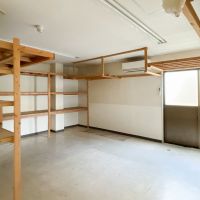 佐賀県唐津市刀町の賃貸物件/なかなか広いストックルーム。
