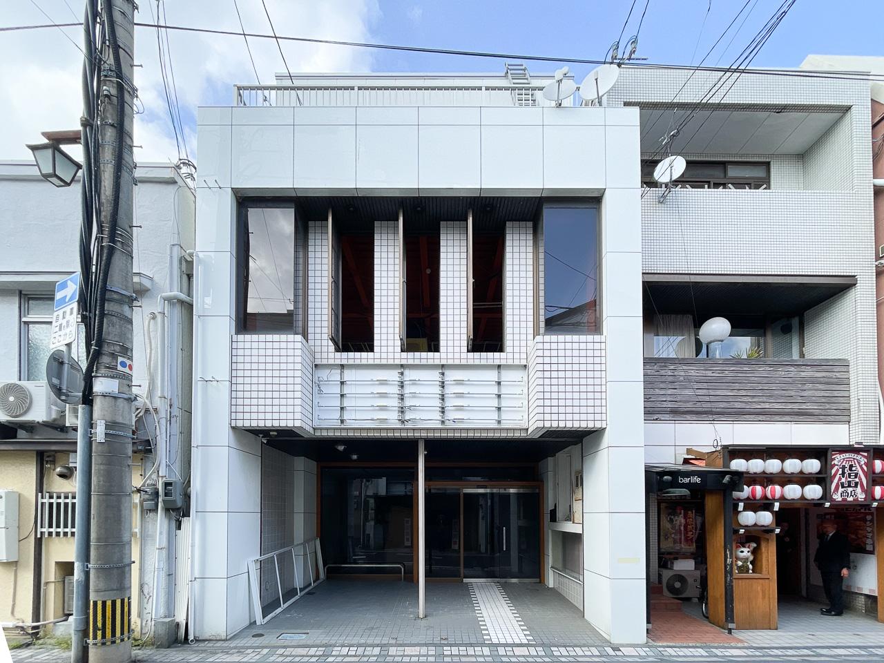 佐賀県唐津市刀町の賃貸物件/看板が外れてすっきりしました。