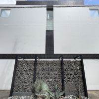 福岡市中央区今川の賃貸物件/外観はシンプルでスタイリッシュな印象