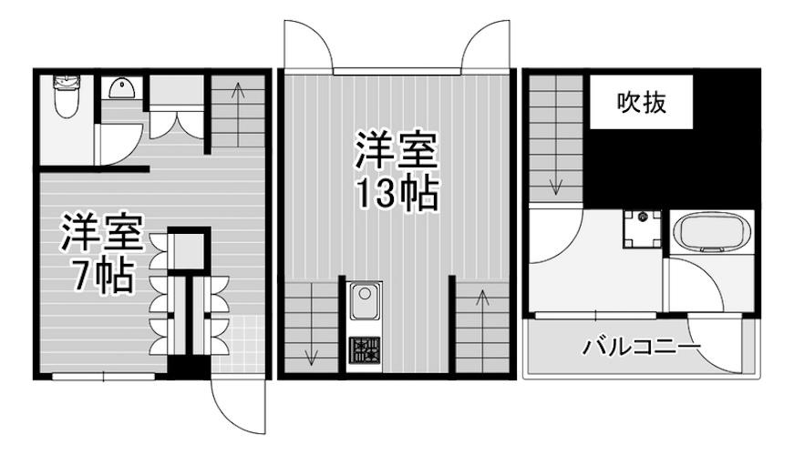 福岡市中央区今川の賃貸物件
