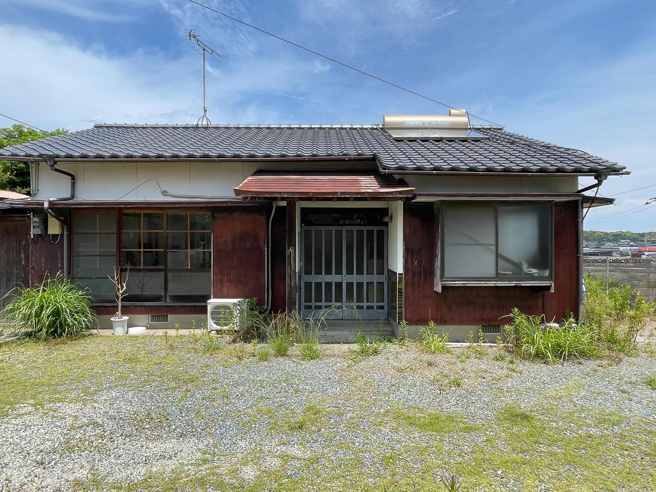 糸島市志摩師吉の賃貸物件/糸島にありました、いい感じの古民家が。