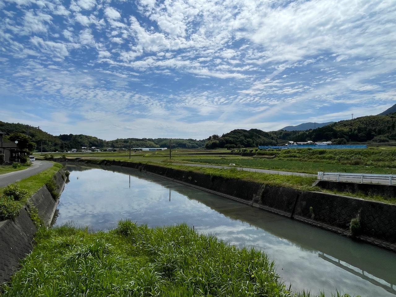 糸島市長野の賃貸物件/とても自然豊かな環境です。