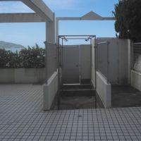 福岡市西区今宿駅前の売買物件/共用部にもシャワーがあるのも嬉しいです。
