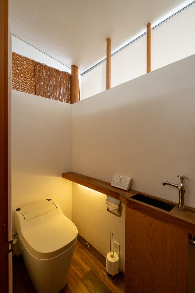 大野城市大城の売買物件/トイレですら、抜かりなし。