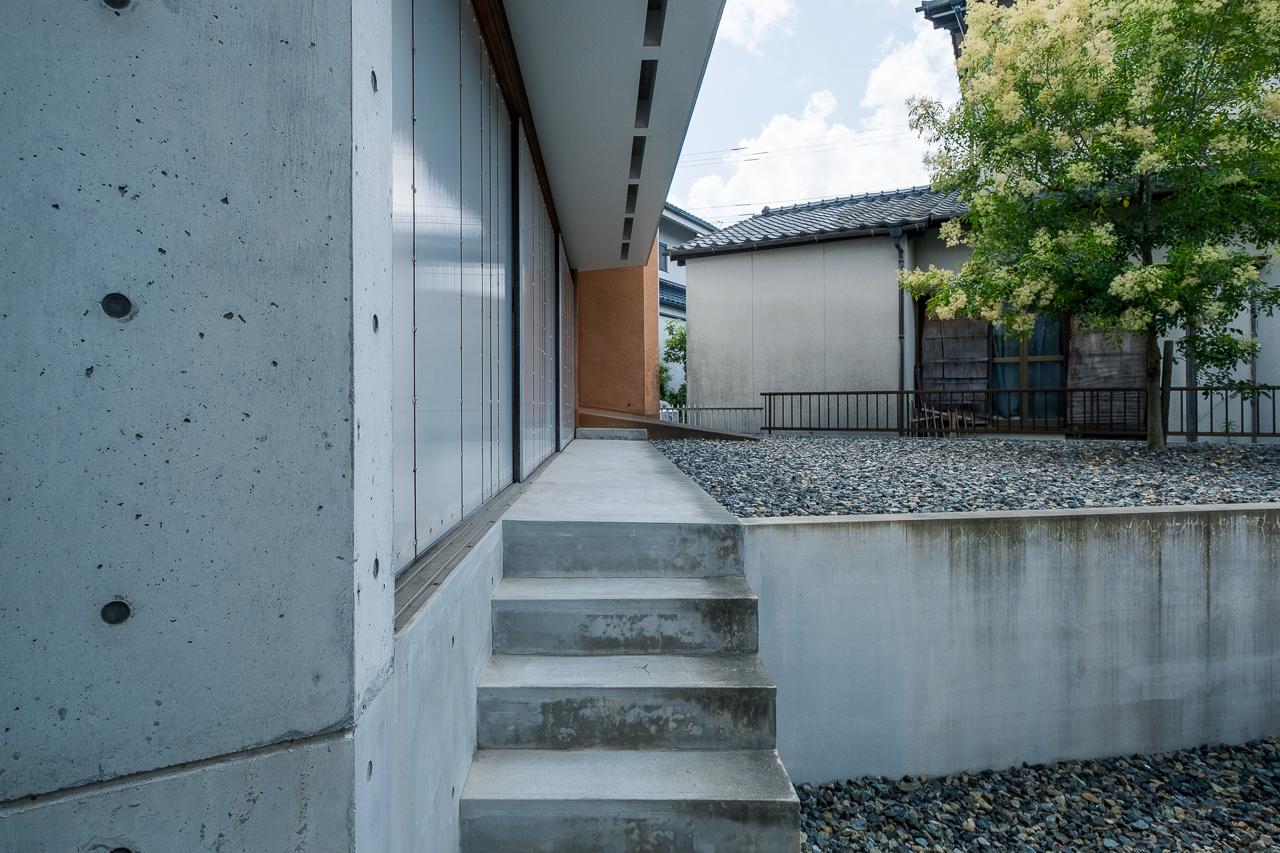 大野城市大城の売買物件/雨に濡れない動線にもこだわりました。