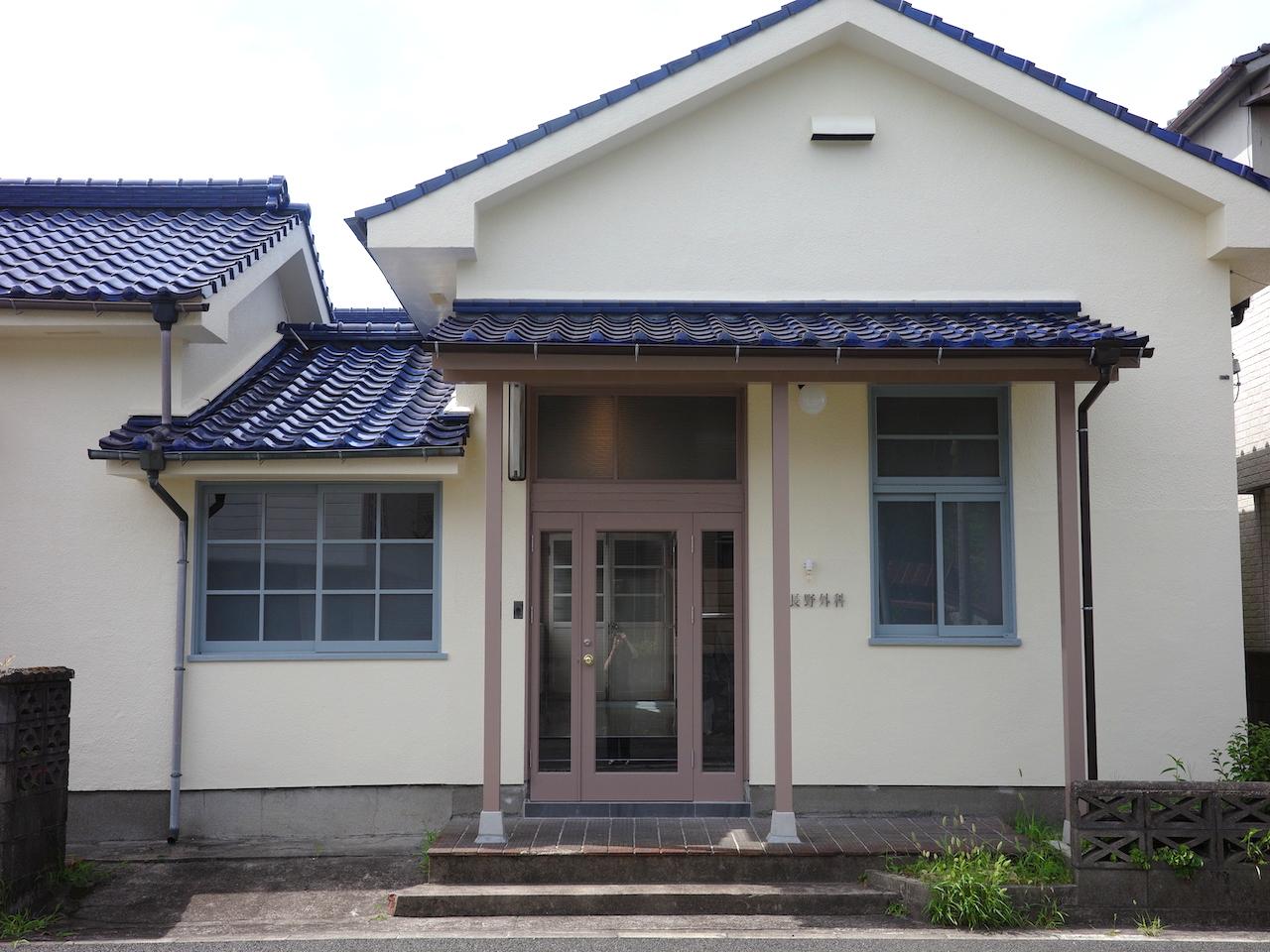 福岡県八女市黒木町本分の賃貸物件/エントランスは可愛らしくアップデートされました。