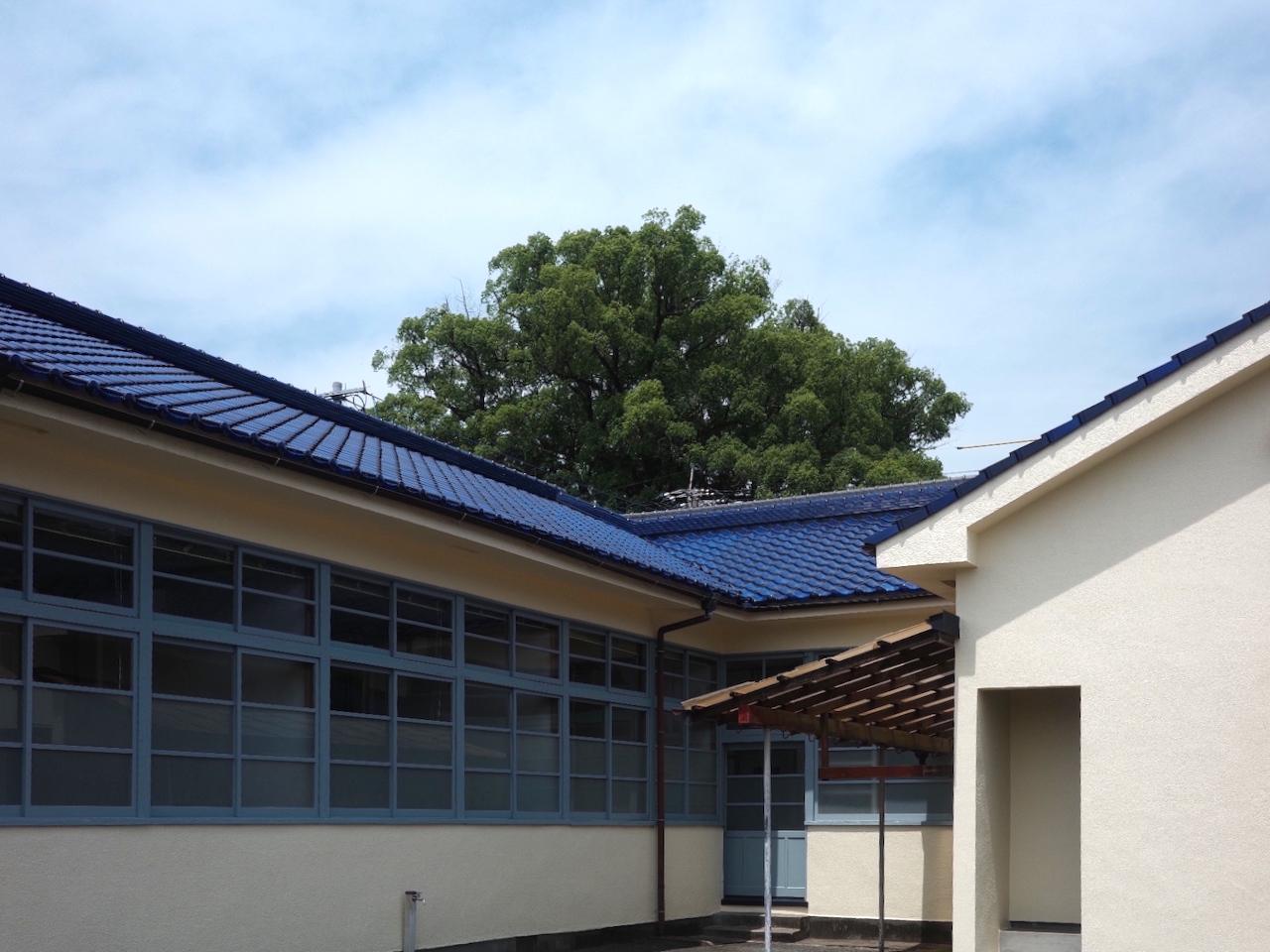 福岡県八女市黒木町本分の賃貸物件/元病院の面影を残したまま、まちにひらかれる準備を整えました。