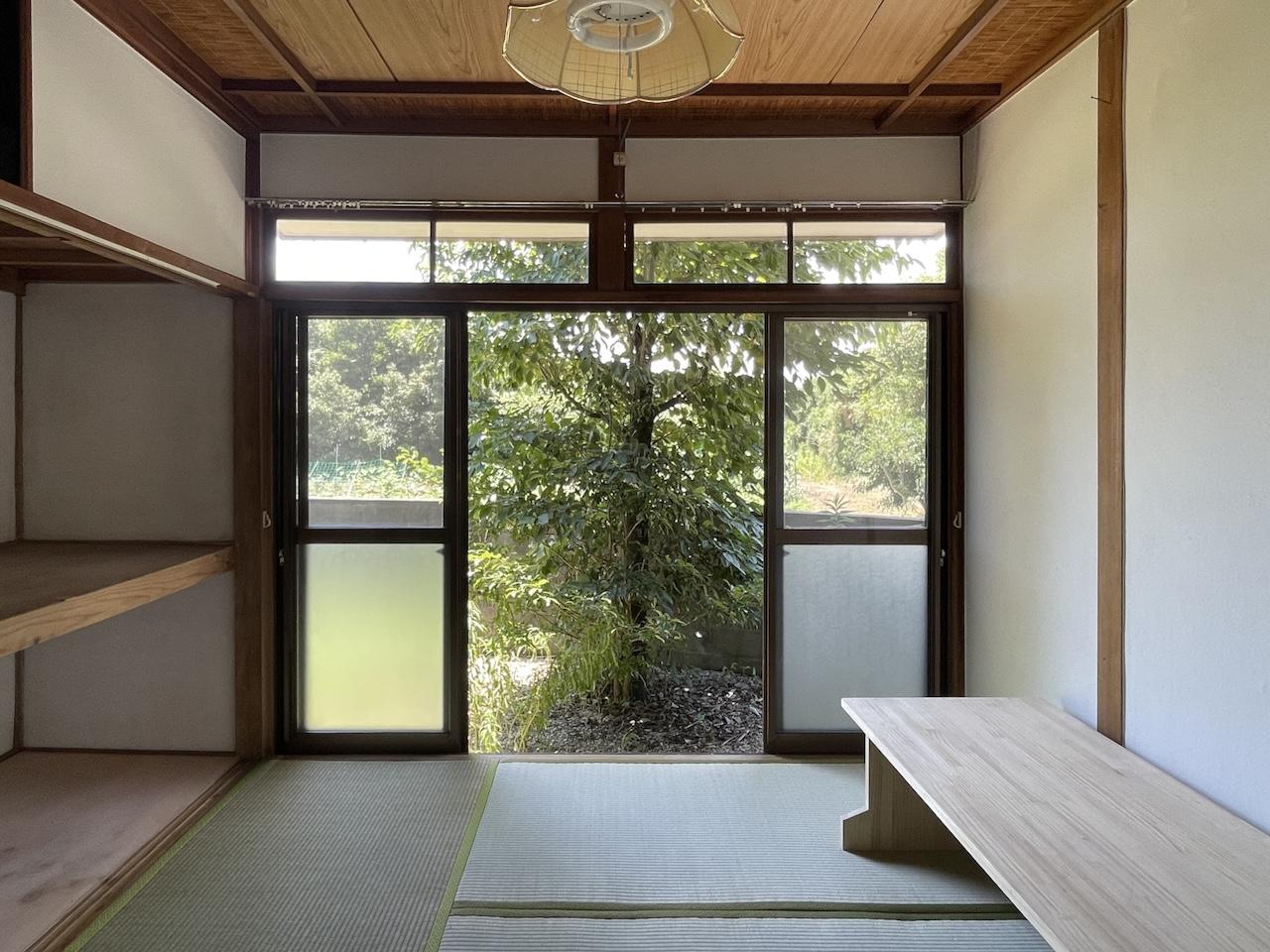 久留米市田主丸志塚島の売買物件/来客様にぴったりな和室もあります。