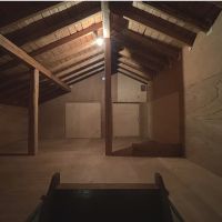久留米市田主丸志塚島の売買物件/2階には屋根裏部屋があり、物置として利用できます。