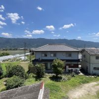 久留米市田主丸志塚島の売買物件/窓からは耳納連山がバッチリ。