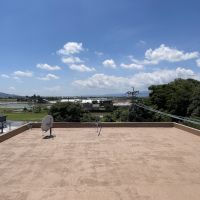 久留米市田主丸志塚島の売買物件/開放感溢れすぎる、屋上です！！