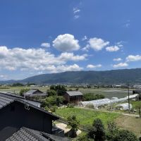 久留米市田主丸志塚島の売買物件/どや！！この眺望。