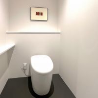 福岡市中央区六本松の賃貸物件/綺麗なトイレ。