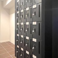 福岡市中央区六本松の賃貸物件/ロッカールームも使えます。