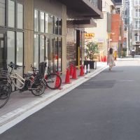 福岡市中央区六本松の賃貸物件/1階には飲食店が入っています。