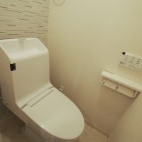 福岡市西区今宿の売買物件/ちょっとコンパクトなトイレスペース。