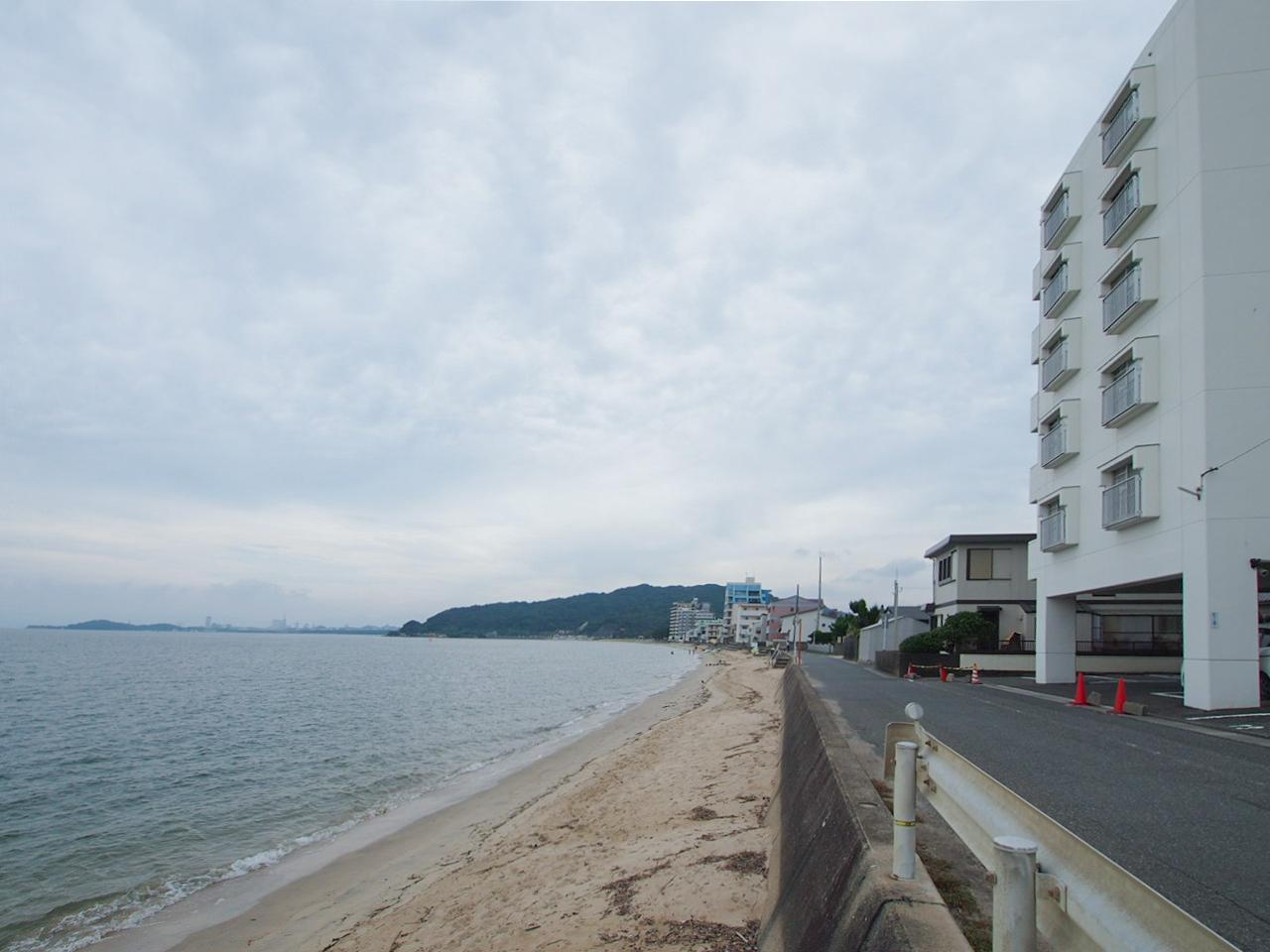 福岡市西区今宿の賃貸物件/海とこの距離