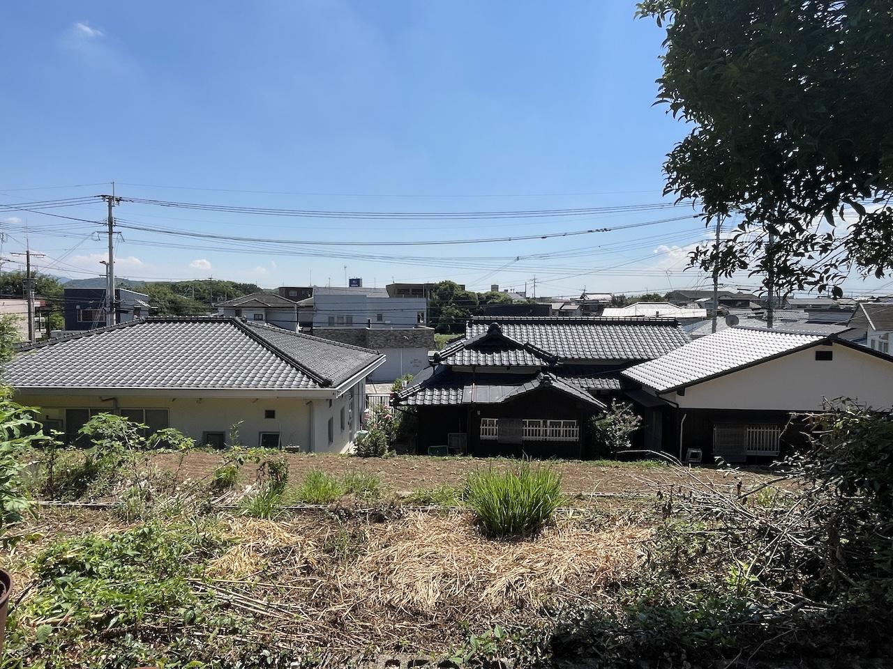 福岡県大牟田市草木の賃貸物件/思わず背伸びして深呼吸したくなる景色。
