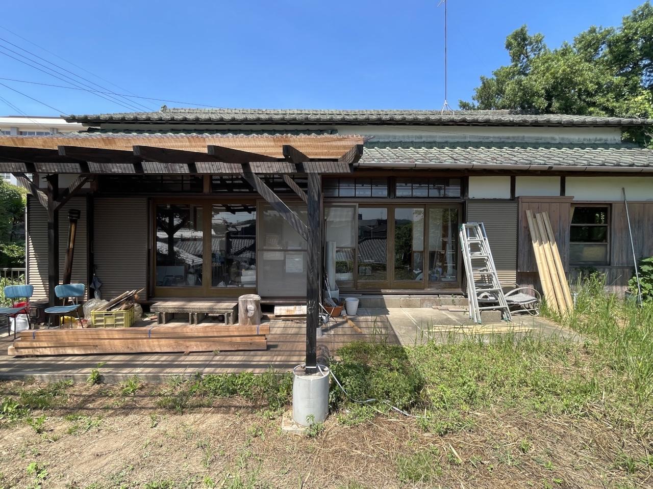 福岡県大牟田市草木の賃貸物件/今回はこの古民家平家だけでなく、、、。