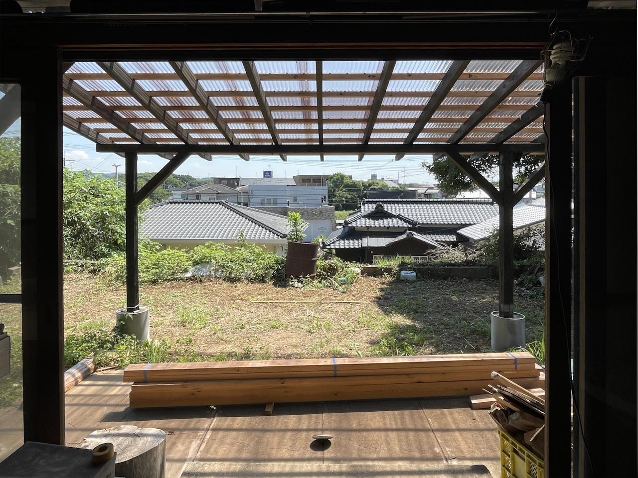 福岡県大牟田市草木の賃貸物件/室内からの眺望。