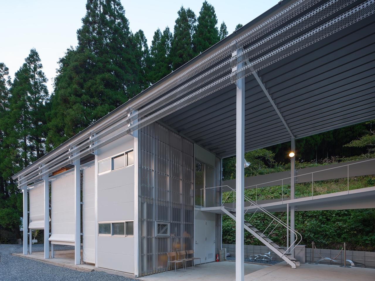熊本県阿蘇市小国大字宮原の賃貸物件/こちらの区画に別テナントさんが2組入居中。