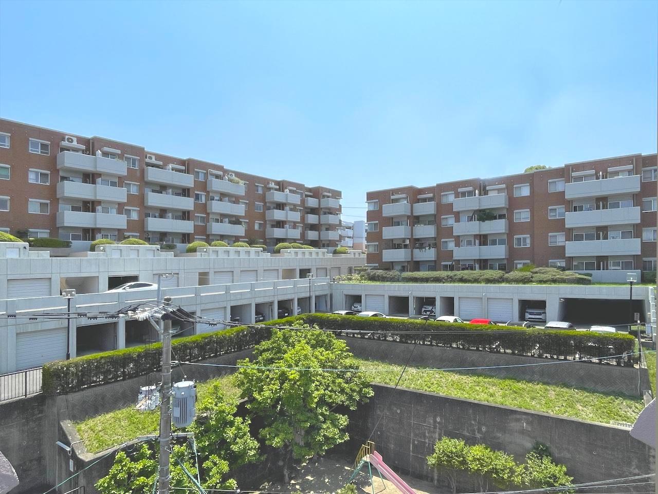 福岡市南区高宮の売買物件/高台に佇むマンション