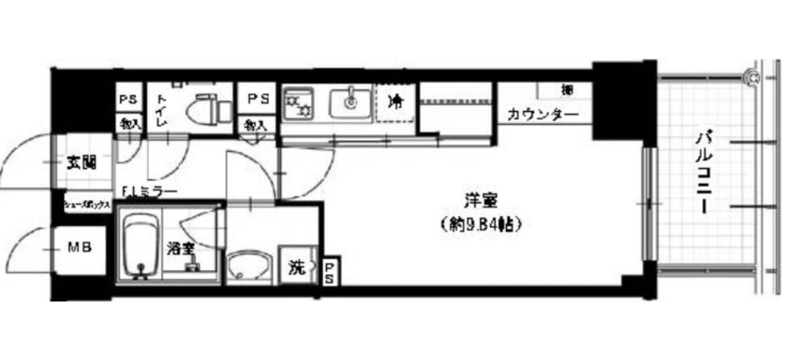 福岡市西区姪浜駅南の賃貸物件