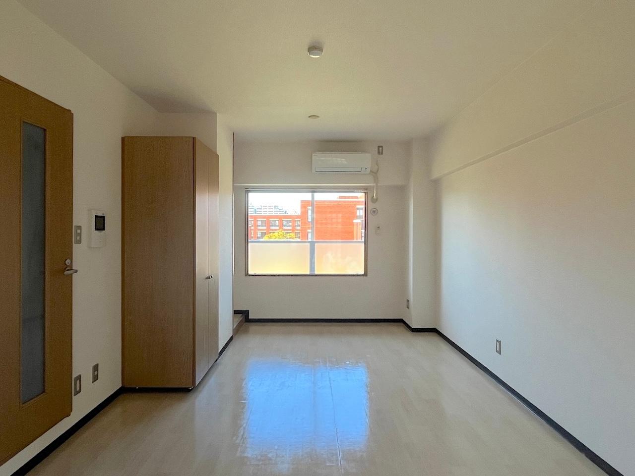福岡市早良区西新の賃貸物件/室内はシンプルな仕上がり。（Aタイプ）