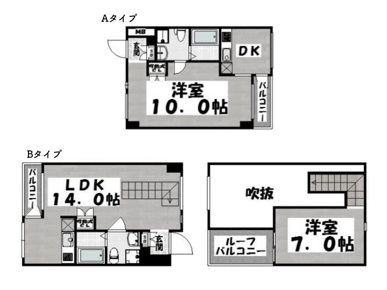 福岡市早良区西新の賃貸物件