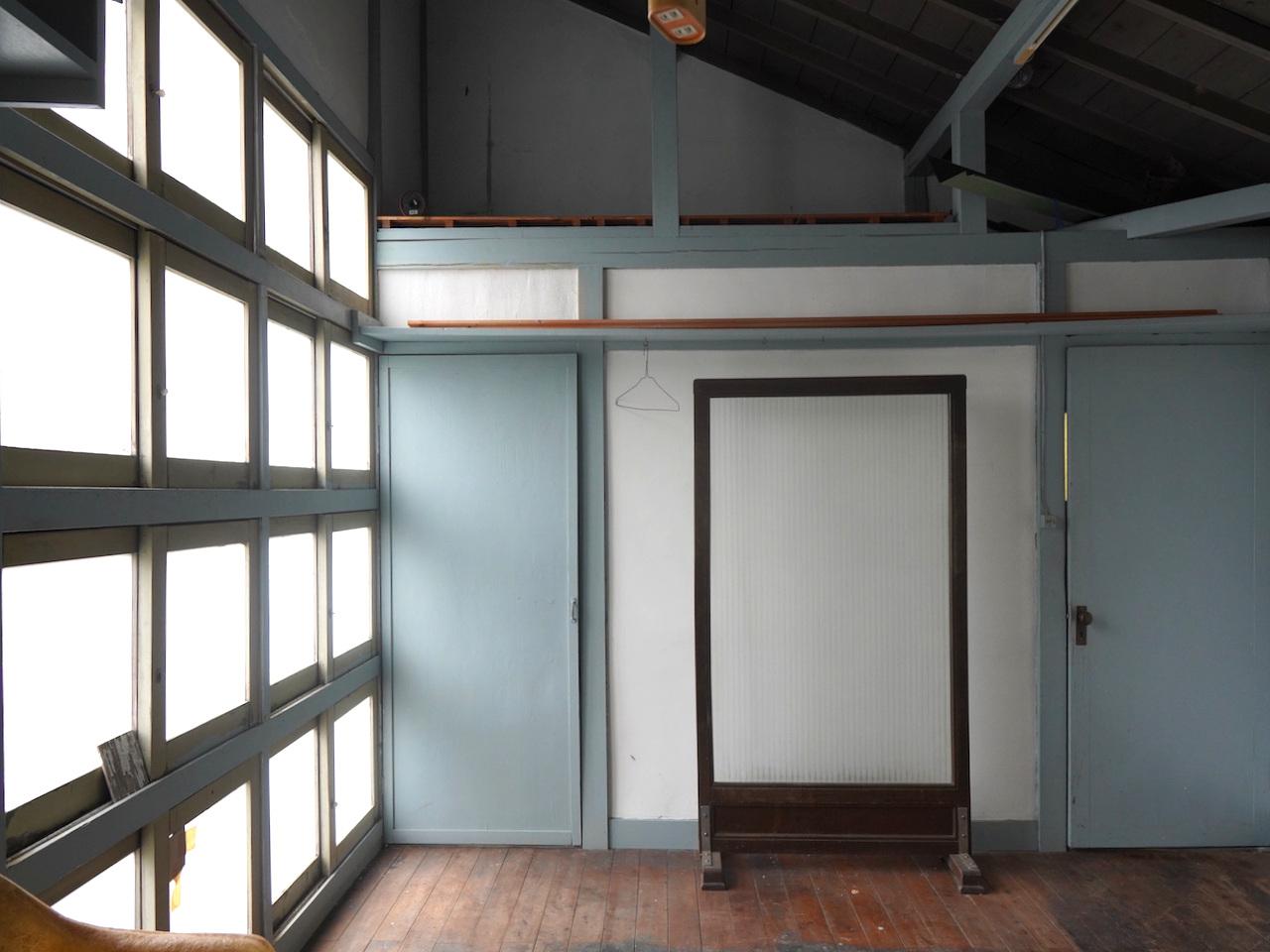 福岡市中央区桜坂の売買物件/アトリエとしてはもちろん、仕事場や、静かな居住スペースのような使い方も合いそうです。