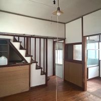 福岡市中央区桜坂の売買物件/住居部分のリビング。