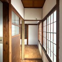 福岡市中央区桜坂の売買物件/廊下スペース。