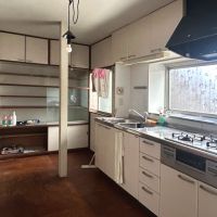 福岡市中央区桜坂の売買物件/キッチン。
