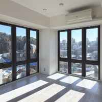 福岡市中央区六本松の賃貸物件/洋室。２面採光なので、日当たり抜群。