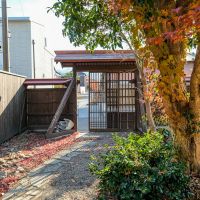 うきは市吉井町の賃貸物件/内側からみた様子。