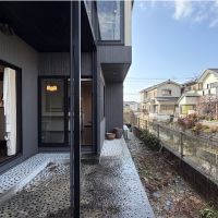 福岡県柳川市新町の賃貸物件/お堀沿いのテラスになります。