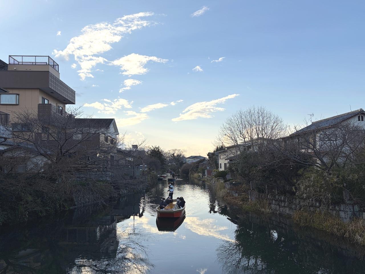 福岡県柳川市新町の賃貸物件/帰り道にふと1枚パシャリ。