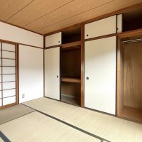 北九州市門司区藤松の賃貸物件/収納たっぷりの和室です