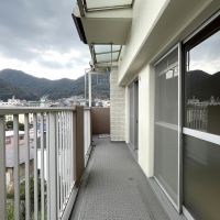 北九州市門司区藤松の賃貸物件/ルーフバルコニーの他に、普通サイズのバルコニーも、、！