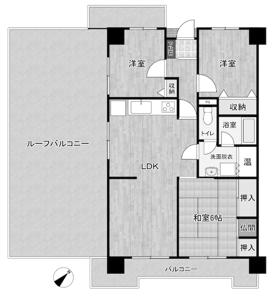 北九州市門司区藤松の賃貸物件