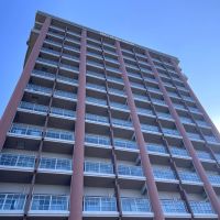 北九州市門司区西海岸の賃貸物件/ドーンと存在感のある13階建マンション