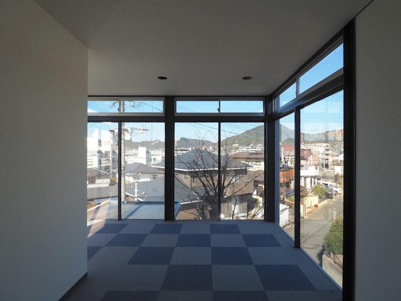 福岡県大野城市大城の売買物件/こちらの景色。