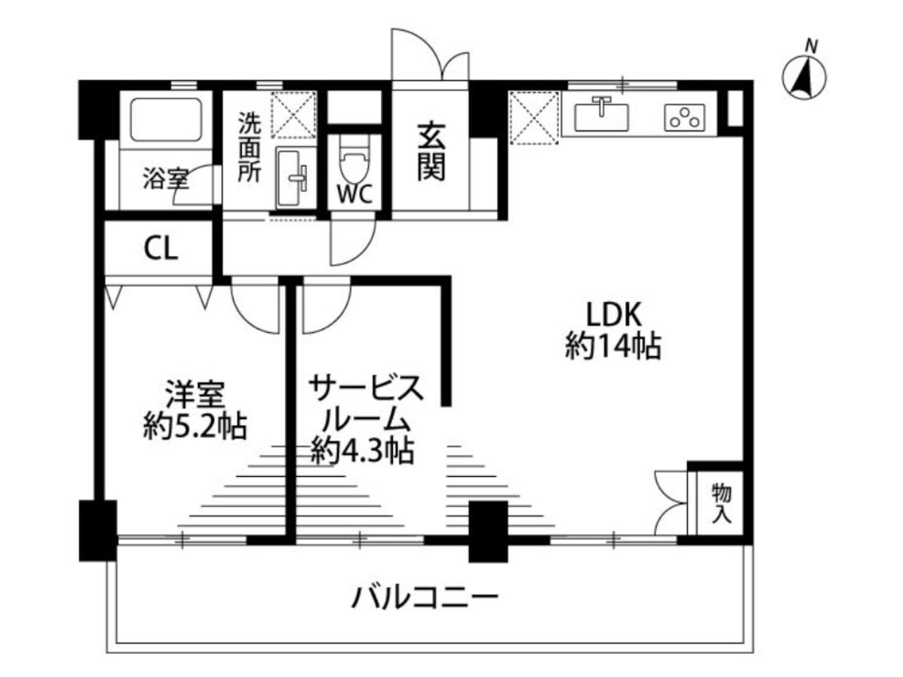福岡市中央区舞鶴の売買物件