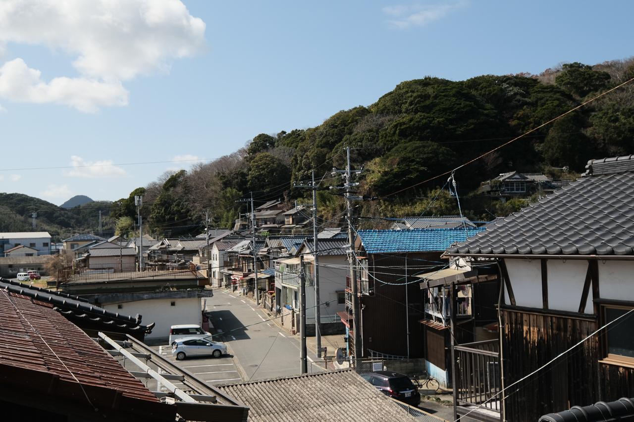 福岡市西区宮浦の売買物件/古い建物が残る、どこか懐かしい町並み。