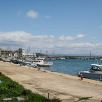福岡市西区宮浦の賃貸物件/外に出ると、こんな風景。小さな漁港町です。