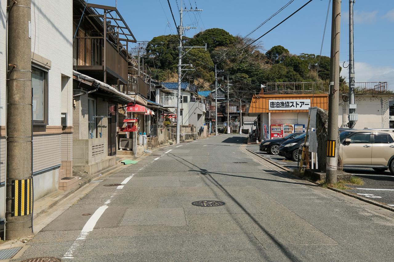 福岡市西区宮浦の賃貸物件/なんだかゆっくりとした時間が流れている。