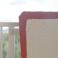 福岡市中央区赤坂の賃貸物件/そしてやはりこの配色。素材の影響で、ギザギザとした塗りになってるところがよい。